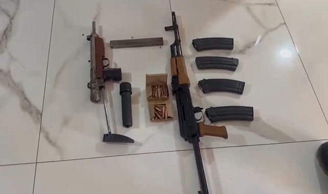 Mimarlık ofisinden cephanelik çıktı