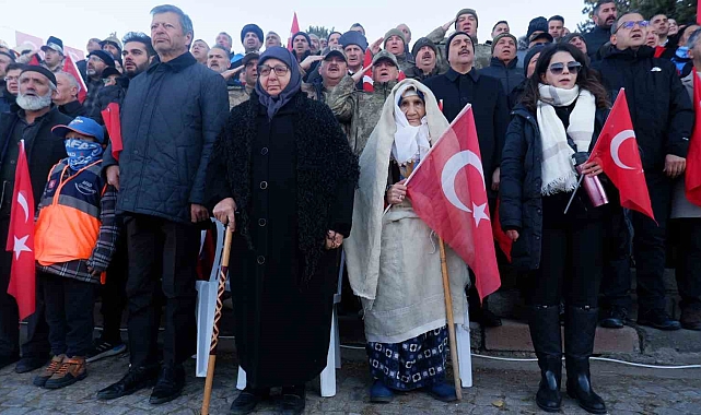"Nene Hatun'un cesaretine dair ne söylesem eksik kalır