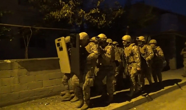 Organize suç örgütüne operasyon: 15 gözaltı