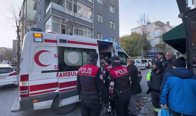 Pazarcıyla tartışıp bastonla kafasını yaraladı