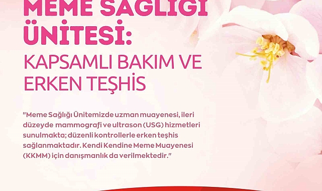 Point'te Meme Sağlığı Polikliniği Açıldı