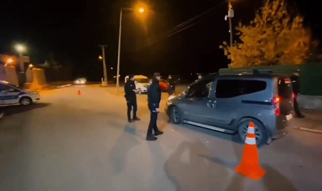 Polis ve jandarma kuş uçurtmuyor