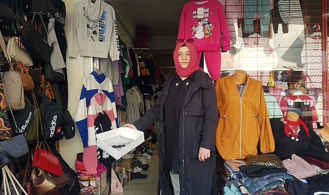 Sakarya'da, pürtüklü semender görüldü