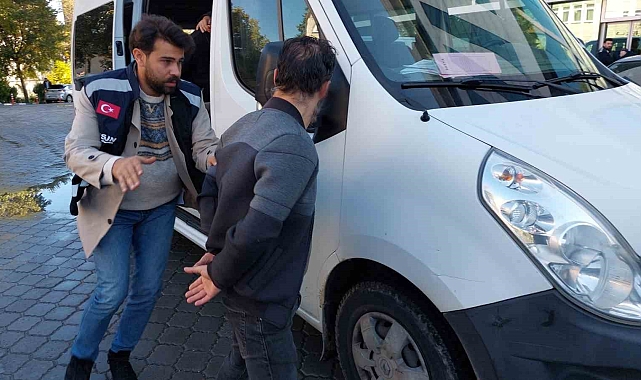 Samsun'da uyuşturucu operasyonu