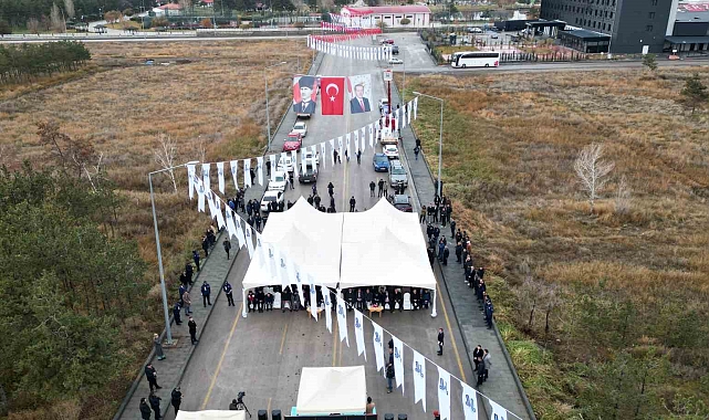 Şehit Polis Fırat Bulut caddesi açıldı