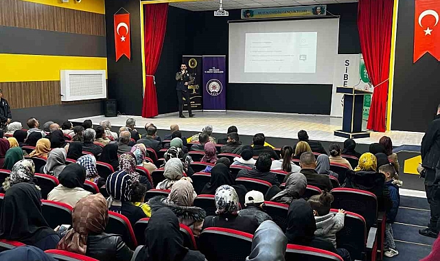 "Siber Suçlarla Mücadele" konulu seminer düzenlendi