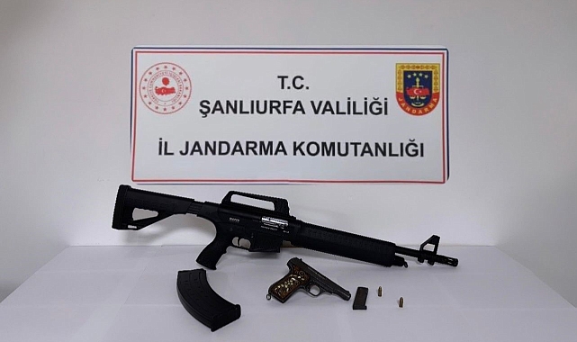 Silah kaçakçılığı operasyonunda 8 kişi gözaltına alındı