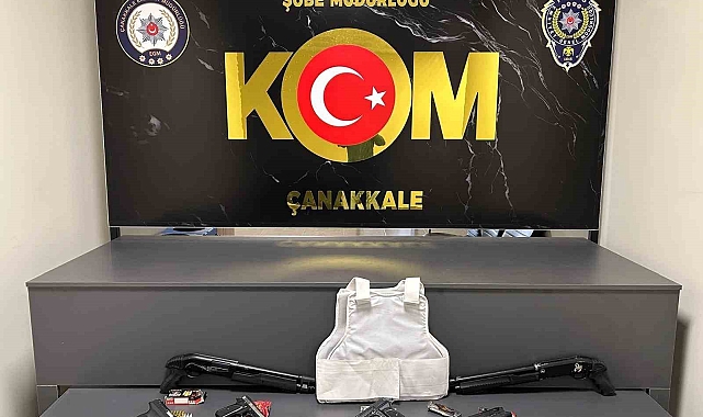 Silah ticareti yapan 3 şüpheli tutuklandı
