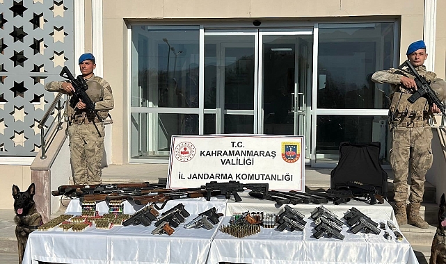 Silah ve mühimmat kaçakçılığına 10 kişi tutuklandı