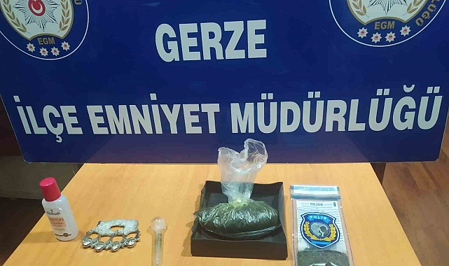 Sinop'ta yapılan şok uygulamada 5 kişi gözaltına alındı