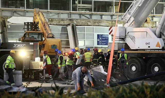 Sırbistan'daki tren istasyonunda meydana gelen olayda bilanço artıyor