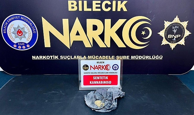 Şüphe çeken şahısların üzerinden uyuşturucu çıktı