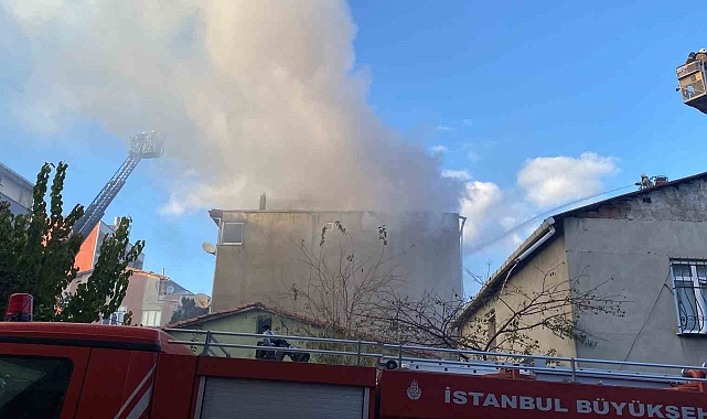 Tadilat esnasında tüp patladı
