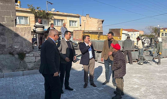Tarihi bina 'köy konağı' olarak restore edildi