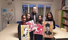 TEGV Muradiye'de eğitim çıtası yükseliyor