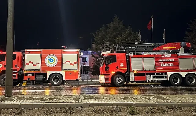 Tekirdağ'ın Muratlı ilçesinde bir kimyasal fabrikasında patlama meydana geldi.