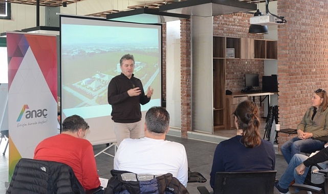Teknopark Süreçleri Bilgilendirme Toplantısı' Yapıldı