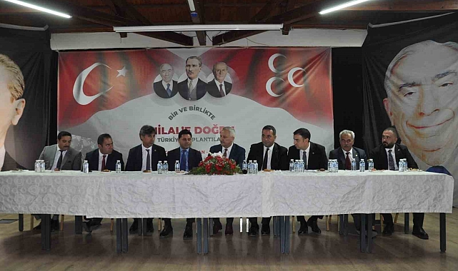 "Terör sorununun çözümü önünde MHP'yi sözde engel olarak gösterenlerin oyunları bozulacaktır"