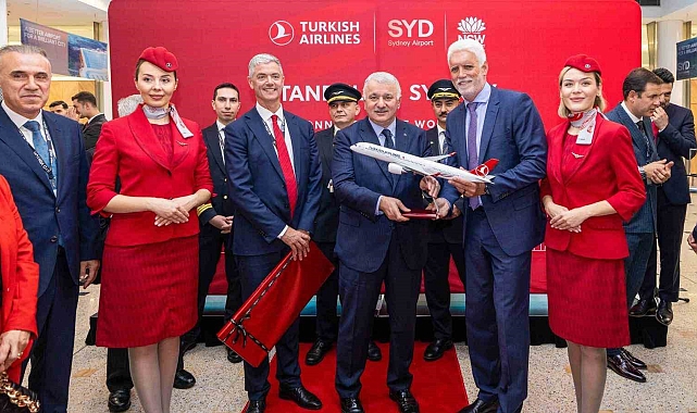 THY'nin Sidney'e ilk uçuş gerçekleşti