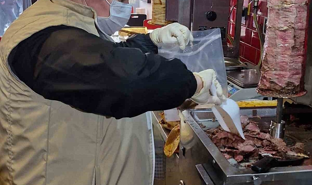 Toplu tüketim işletmeleri denetlendi