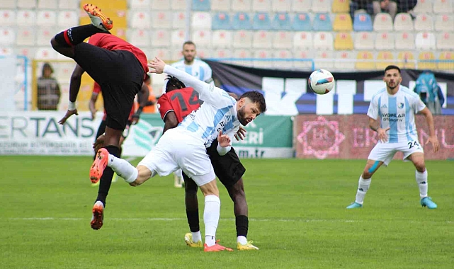 Trendyol 1. Lig: Erzurumspor FK: 1 - Fatih Karagümrük: 3