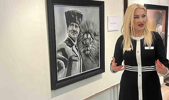 Türk Japon Vakfında, Atatürk resim sergisi