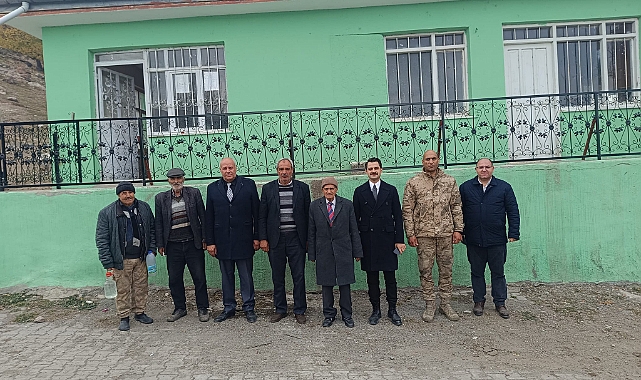 Tuzluca Kaymakamı Yılmaz, KÖYES projelerini yerinde inceledi