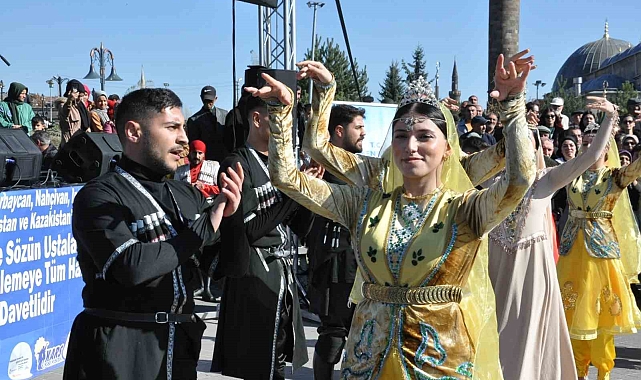 Uluslararası Aşıklar Bayramı başladı