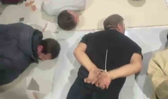 Uyuşturucu partisine operasyonunda 6 kişi gözaltına alındı