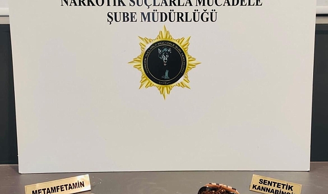 Uyuşturucuyla yakalanan kadın gözaltına alındı