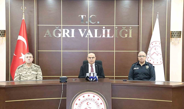 Vali Mustafa Koç başkanlığında güvenlik toplantısı yapıldı