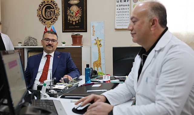 Vali Turan 15 Temmuz Şehitler Aile Sağlığı Merkezi'ni ziyaret etti
