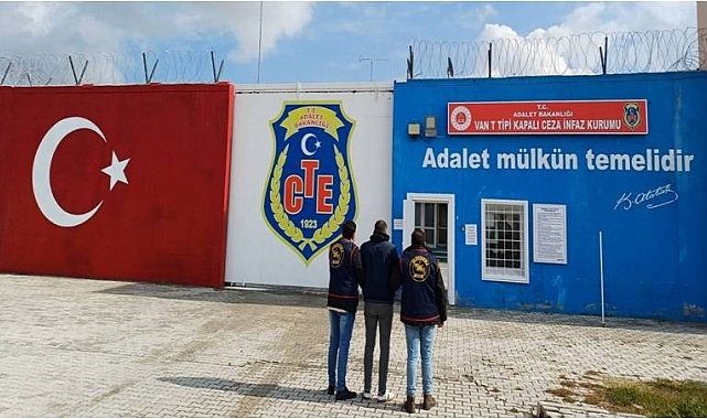 Van'da 30 yıl kesinleşmiş hapis cezası ile aranan şahıs yakalandı