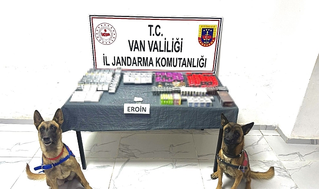 Van'da jandarmadan gümrük kaçakçılığı operasyonları