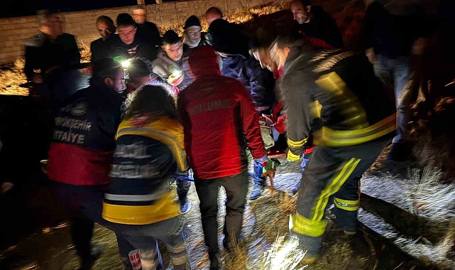Van'da otomobil takla attı: 1 yaralı