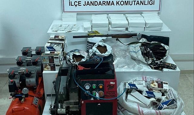Van'ın Erciş ilçesinde kaçakçılık operasyonu