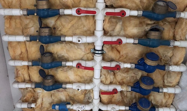 Vatandaşlara su sayaçları için 'don' uyarısı