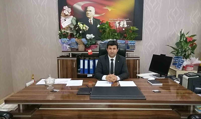 Yakup Abak Hınıs İlçe Milli Eğitim Müdürlüğü'ne atandı