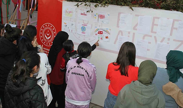 Yarışmada dereceye giren Miniklerin hünerler sergilendi