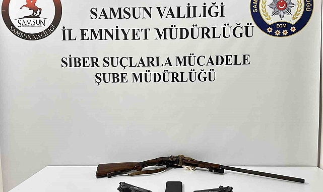 Yasa dışı bahis reklamı yapan şahıs gözaltına alındı