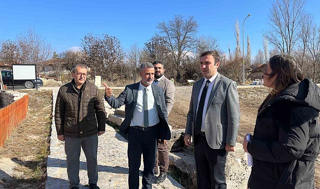 Zafer Kalkınma Ajansı'ndan Kaymakam Murat Ak'a Ziyaret