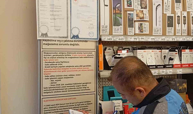 Zincir marketlerde fahiş fiyat denetimi