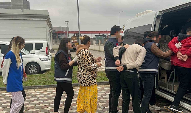 Ziynet eşyası çalan şüpheliler suç makinesi çıktı