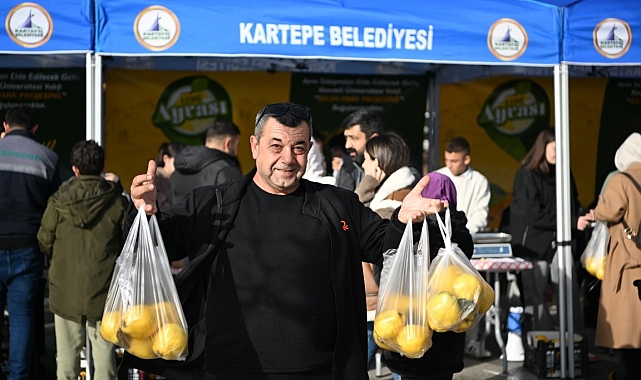 1 ton ayvadan elde edilen gelir Kocaeli Üniversitesi Vakfı'nın 'Bilim Parkı Projesi için harcandı