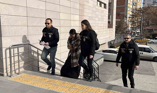 12'nci çocuğuna hamile olan suç makinesi kadın, serbest bırakıldı