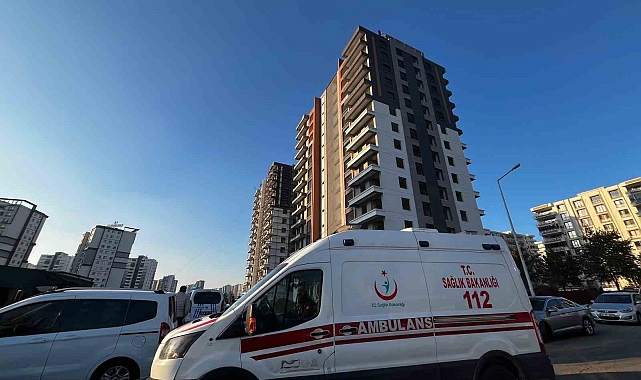 13'üncü kattan düşen işçi hayatını kaybetti