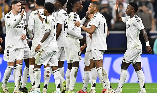 2024 FIFA Kıtalararası Kupası Real Madrid'in
