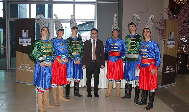 "2025 EİT Turizm Başkenti Erzurum" için tanıtım standı açıldı