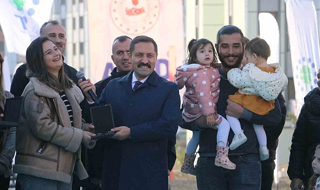 5 bin 900 afet konutunun hak sahibi belirlendi