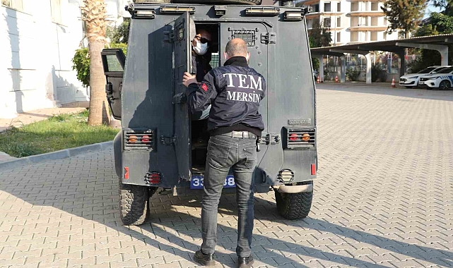 60 yıldan fazla hapis cezası alan firari yakalandı